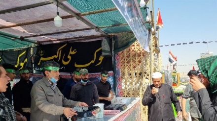 Irak: 17.000 Betreuungsstationen in Nadschaf für Husseini-Pilger
