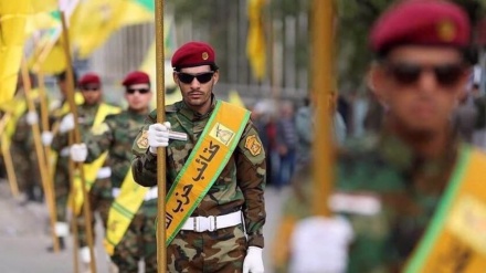 Irakische Widerstandsgruppe schwört, US-Projekte in der Region „zunichtezumachen“