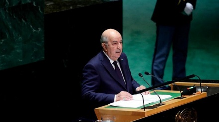 Algerischer Präsident fordert UN-Abstimmung über Vollmitgliedschaft Palästinas