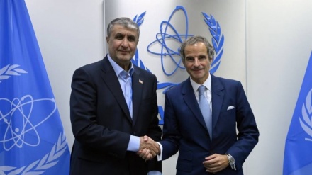 Eslami kritisiert Haltung westlicher Länder gegen Iran