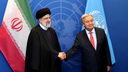 Raisi: Iran ist bereit, der UN bei Förderung des Weltfriedens zu helfen 