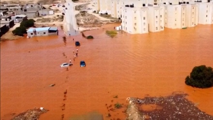 Überschwemmung in Libyen: Iran bekundet Beileid mit Opferfamilien