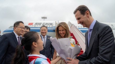 Syriens Präsident Assad zum ersten Mal seit fast zwei Jahrzehnten in China