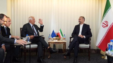 Hohe iranische und EU-Diplomaten diskutieren in New York über JCPOA-Wiederbelebung 
