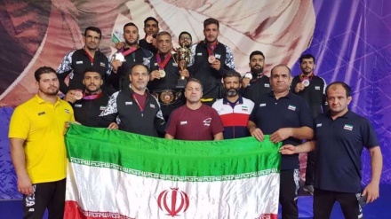 Iranische griechisch-römische Ringer belegen zweiten Platz bei Weltmeisterschaft der Gehörlosen