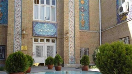 Außenministerium: Verhinderung des Zugangs Irans zu ausländischen Finanzressourcen ist illegal und unmenschlich