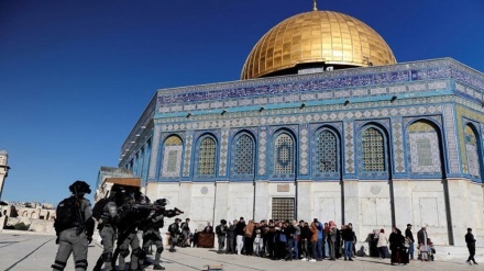 Hamas: Jeder Angriff auf die Al-Aqsa-Moschee kommt einem umfassenden Krieg gleich
