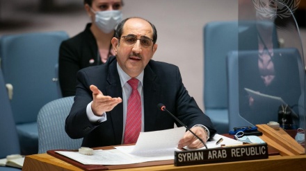 Syrischer UN-Botschafter fordert USA und Europa auf, „Wirtschaftsterrorismus“ gegen Syrien zu beenden