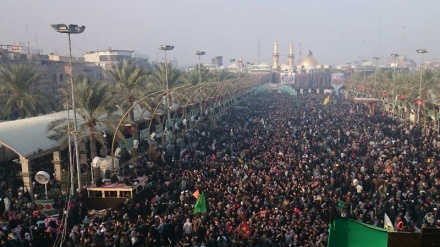 Kondolation zum Arbain von Imam Hussein (a. s.)