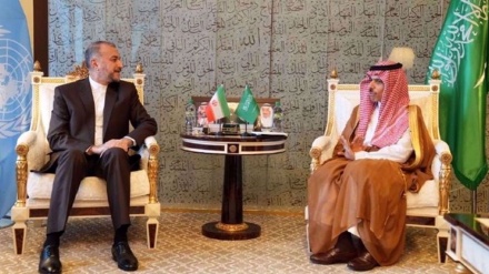 Außenminister Irans und Saudi-Arabiens erörtern bilaterale Beziehungen
