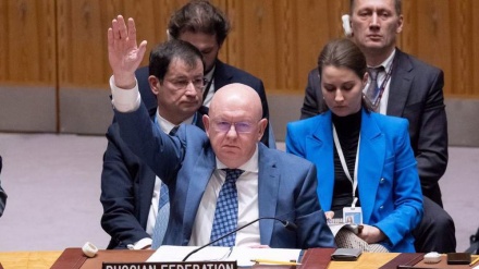 Russland und China legen Veto gegen von USA entworfene Resolution zur Unterstützung der israelischen Offensive ein
