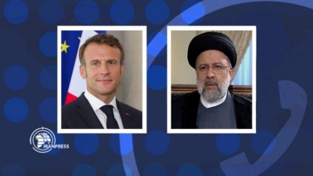 Raisi bei Telefonat mit Macron: Wenn das Töten in Gaza nicht aufhört, wird sich der Krieg ausweiten