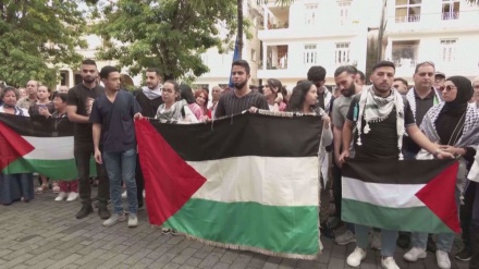 Hunderte versammeln sich in Kuba zu einer pro-palästinensischen Demonstration