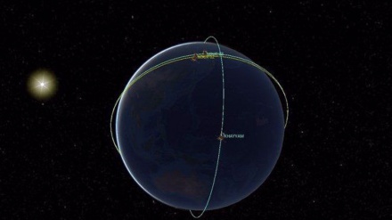 Iran: Satelliten Nour-2 und Nour-3 treffen im Weltraum über dem Indischen Ozean aufeinander