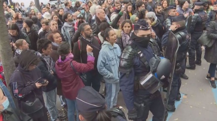 Trotz Verbot finden in Paris pro-palästinensische Demonstrationen statt