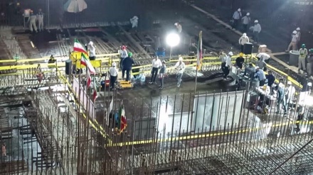 Iran gießt Beton für den zweiten Atomreaktor in Bushehr