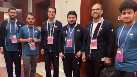 Iranische Herren-Schachmannschaft gewinnt erste Goldmedaille und schreibt bei Asienspielen Geschichte 