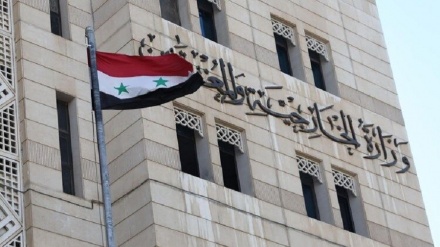 Syrien: Fortsetzung zionistischer Aggressionen führt zu größerer Ausbreitung der Gewalt in der Region