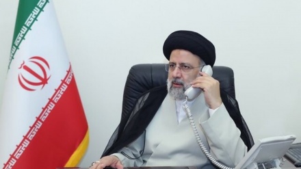 Präsident Raisi konsultiert mit Emir von Katar und Sultan von Oman über Entwicklungen in Palästina