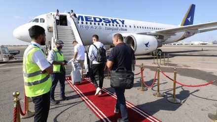 Flüge zwischen Libyen und Italien wurden nach 10 Jahren wiederaufgenommen