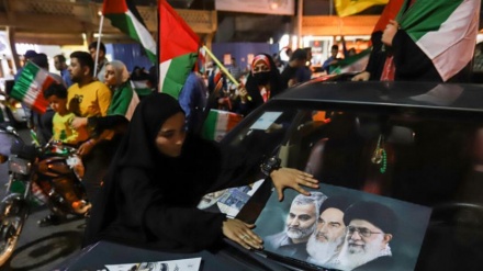 Sieg des palästinensischen Widerstands wurde in ganz Iran gefeiert
