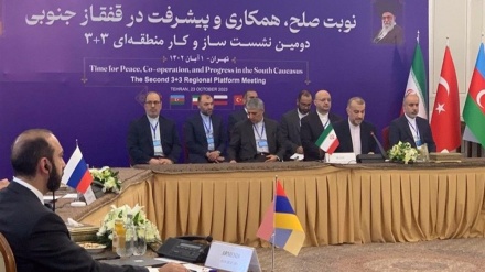 Irans Außenminister: Zeit ist nun reif für Frieden, Zusammenarbeit und Fortschritt im Südkaukasus 
