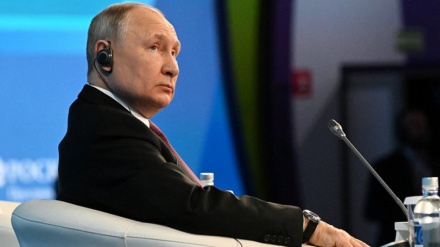 Putin: Russland unterstützt voll und ganz die Gründung eines palästinensischen Staates 