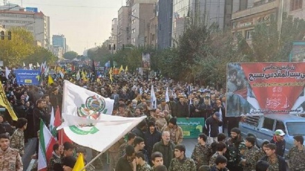 Großer Fußmarsch “Auf dem Weg nach al-Quds” in Teheran stattgefunden