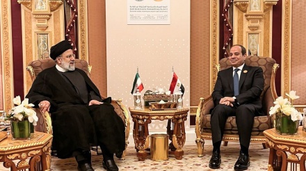 Präsident Raisi: USA und Israel verhindern Öffnung des Grenzübergangs Rafah für Hilfslieferungen