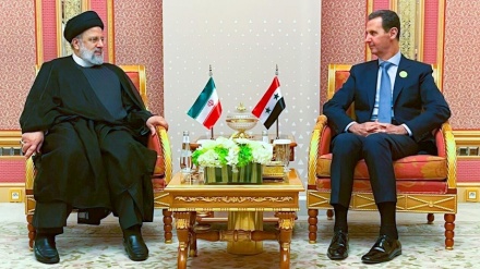Raisi fordert Aufhebung der Gaza-Blockade 