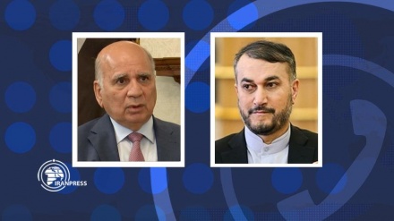 Außenminister Irans und des Irak sprechen über Entwicklungen in palästinensischen Gebieten