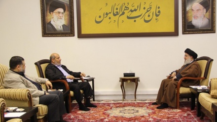 Hisbollah-Führer führt Gespräche mit hochrangigen Hamas-Vertretern inmitten des israelischen Krieges in Gaza