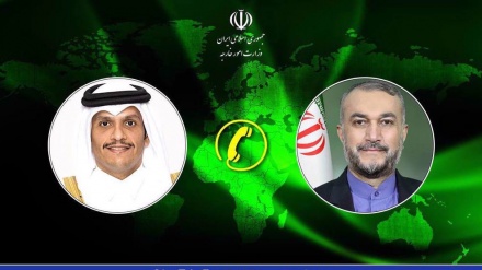 Außenminister Irans und Katars fordern Welt auf, Israels Verstöße gegen internationale Abkommen zu verhindern