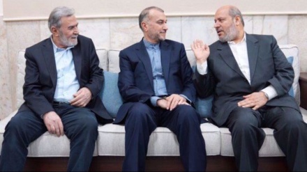 Irans Außenminister trifft palästinensische Widerstandsführer, um Gaza-Krieg und Waffenstillstand zu besprechen