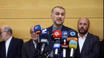Amir-Abdollahian: Gaza-Widerstand beweist, dass Zeit nicht zugunsten Israels ist, wenn Krieg sich hinzieht 