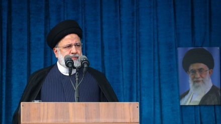 Präsident Raisi: Der 13. „Aban“ ist eines der Beispiele und Manifestationen des iranischen Volkes gegen Arroganz
