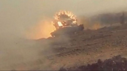Hisbollah kündigt Zerstörung eines weiteren israelischen Panzers an