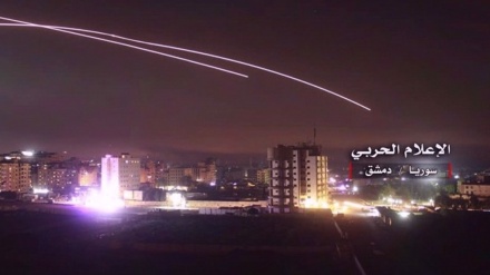 Syrische Luftverteidigung wehrt Angriffe auf Ziele rund um Damaskus ab