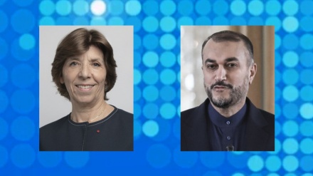 Irans Außenminister warnt in „offenen“ Gesprächen mit seiner französischen Amtskollegin vor Kriegseskalation