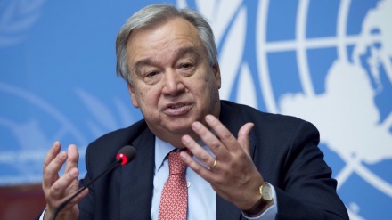 UN-Chef: USA müssen Sanktionen gegen iranisches Öl aufheben, damit JCPOA wieder aufgenommen werden kann 