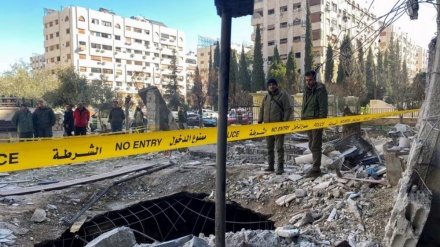 Syriens Luftverteidigungseinheiten wehren israelische Aggression in der Nähe von Damaskus ab
