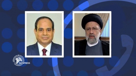 Präsident Raisi: Iran begrüßt Ausbau der Beziehungen zu Ägypten