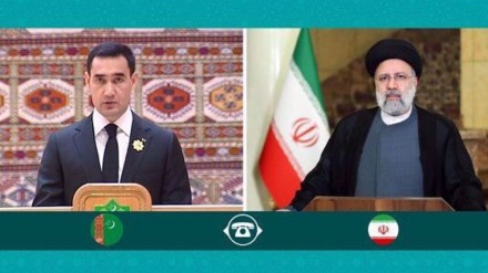 Telefonat der Präsidenten Irans und Turkmenistans über Handelsbeziehungen