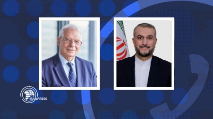 Amir-Abdollahian: EU sollte wirksamere Schritte unternehmen, um Angriffe zionistischen Regimes auf Gaza dauerhaft zu stoppen