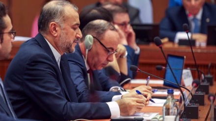 Irans Außenminister: USA für Zustrom von Flüchtlingen nach Westasien und Europa verantwortlich