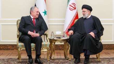 Präsident Raisi: Syrischer Widerstand hat Verschwörungen Israels und der USA vereitelt 