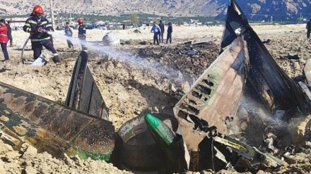 Iran: Militärflugzeug in Kazerun abgestürzt