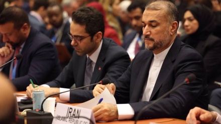 Iran bekräftigt Unterstützung für „legitimen“ palästinensischen Widerstand