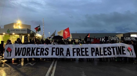 Arbeiter weltweit werden aufgefordert, israelische Schiffe zu blockieren, während Völkermord im Gazastreifen eskaliert
