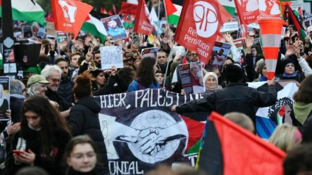 „Das ist Völkermord“: Pariser versammeln sich, um Gaza zu unterstützen